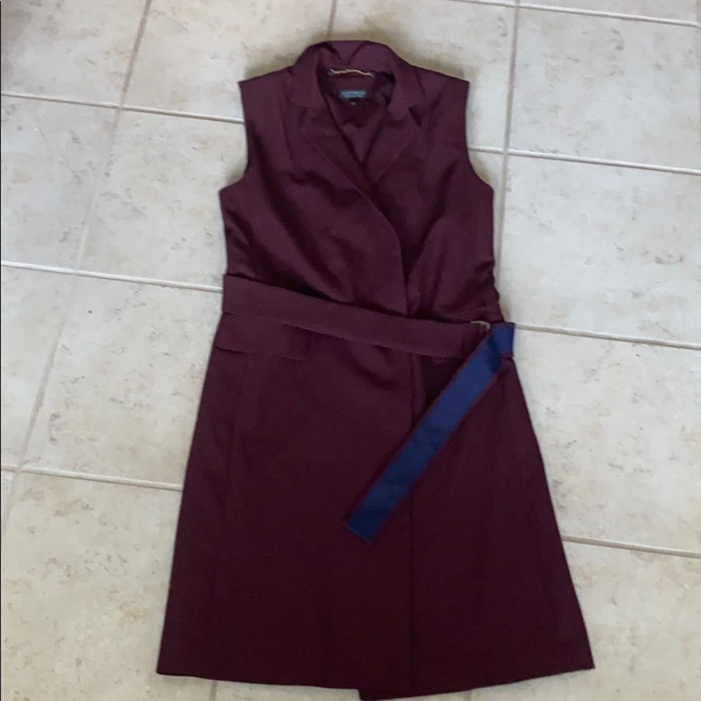 NEVER WORN Topshop Sleeveless Trench Coat